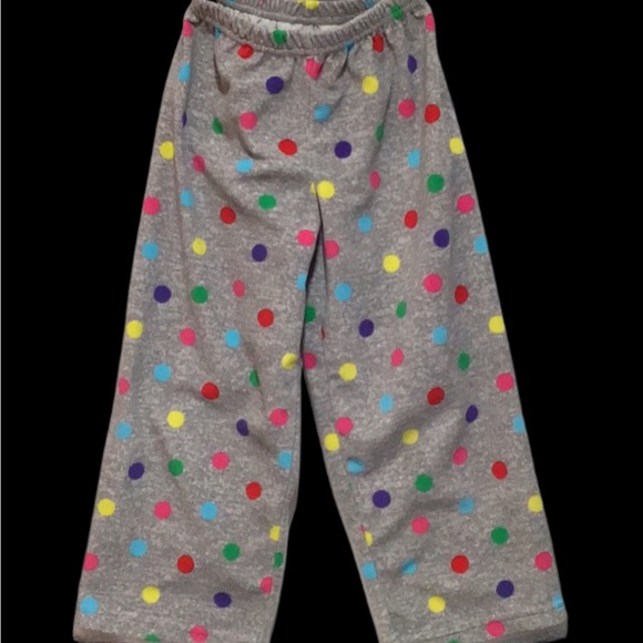 Carter’s 2-Piece Pajama Set, Super-Comfy, Flame Resistant, Pink/Gray, Size 4T - Picture 5 of 6